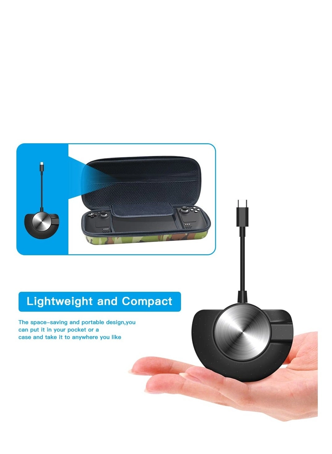 Portable Dock - USB-C Steam Deck Switch Switch OLED Switch Lite