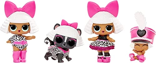 Diva Family - 45+ Surprises Colour Change Ages 4+