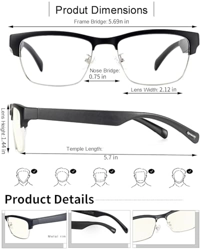 Smart Glasses - Bluetooth Polarized HD Calling