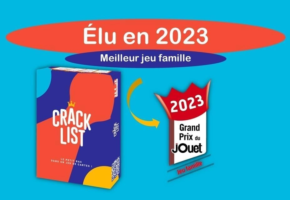 Crack List + Crack Story + Bottle Opener (French)