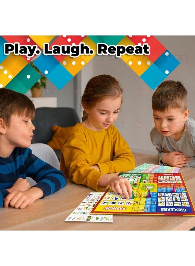 Business Board Game - English Indoor