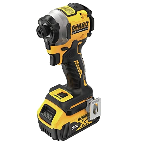 Atomic 20V MAX 1/4 in. Brushless Cordless 3-Speed Impact Driver - 5 Amp Hours