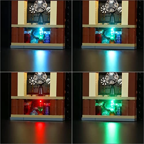 LED Light Set - Compatible with Lego 76397