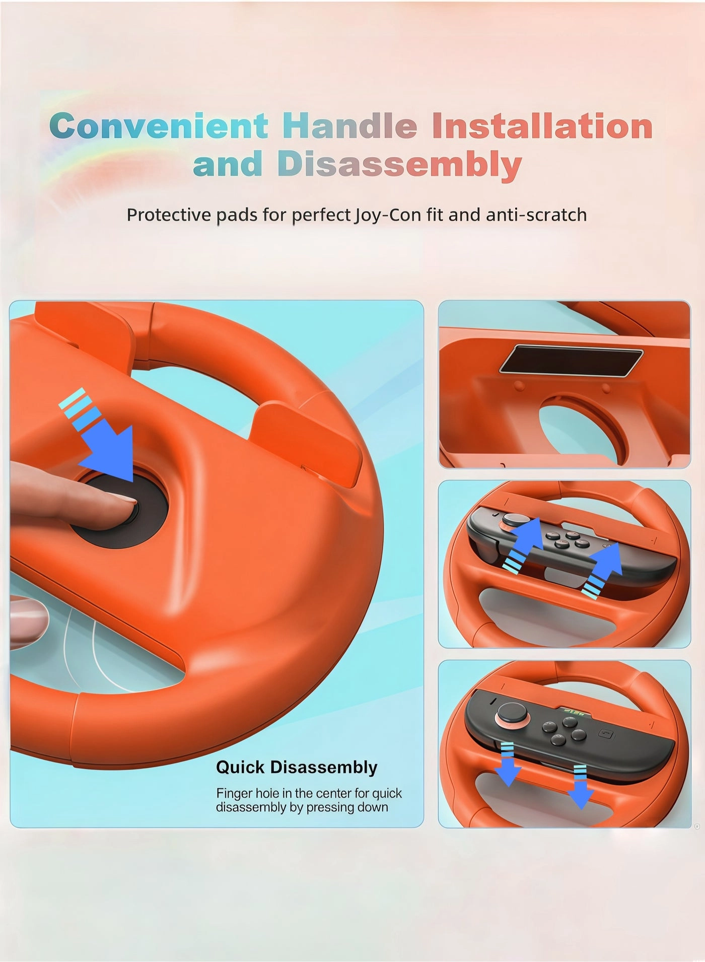 Steering Wheel Racing Wheel - NS2/NS/OLED Bundle