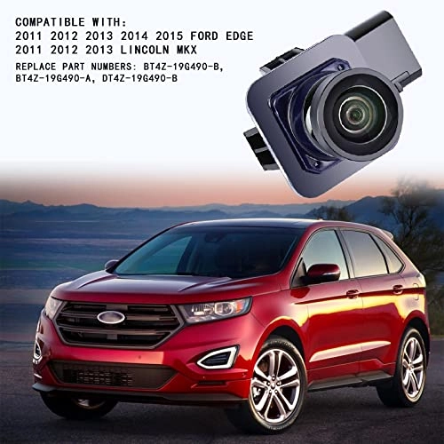 Rear View Backup Camera - Direct Plugs Into OEM Video Harness