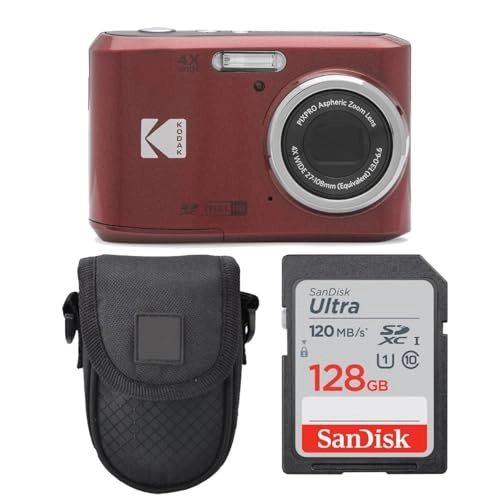 FZ45 + Point & Shoot Camera Case + SDXC Memory Card