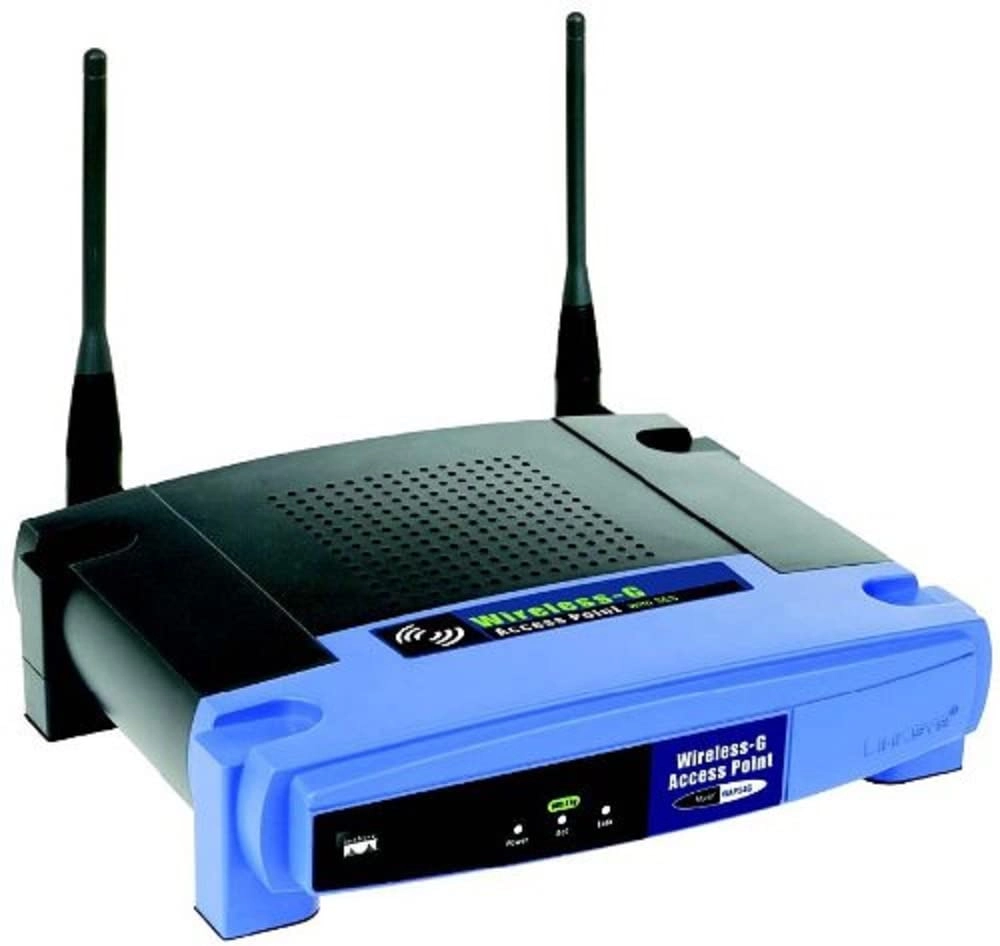 Linksys WAP54G - 54 Mbps 2.4 GHz