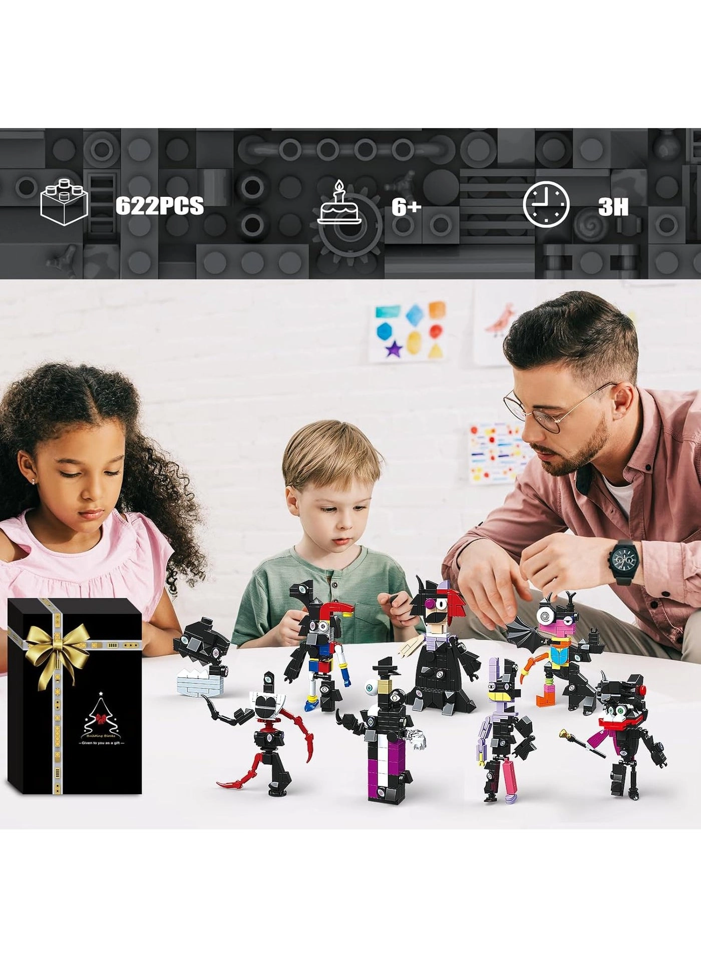 Man Toy Building Blocks - Fantasy 448 pcs