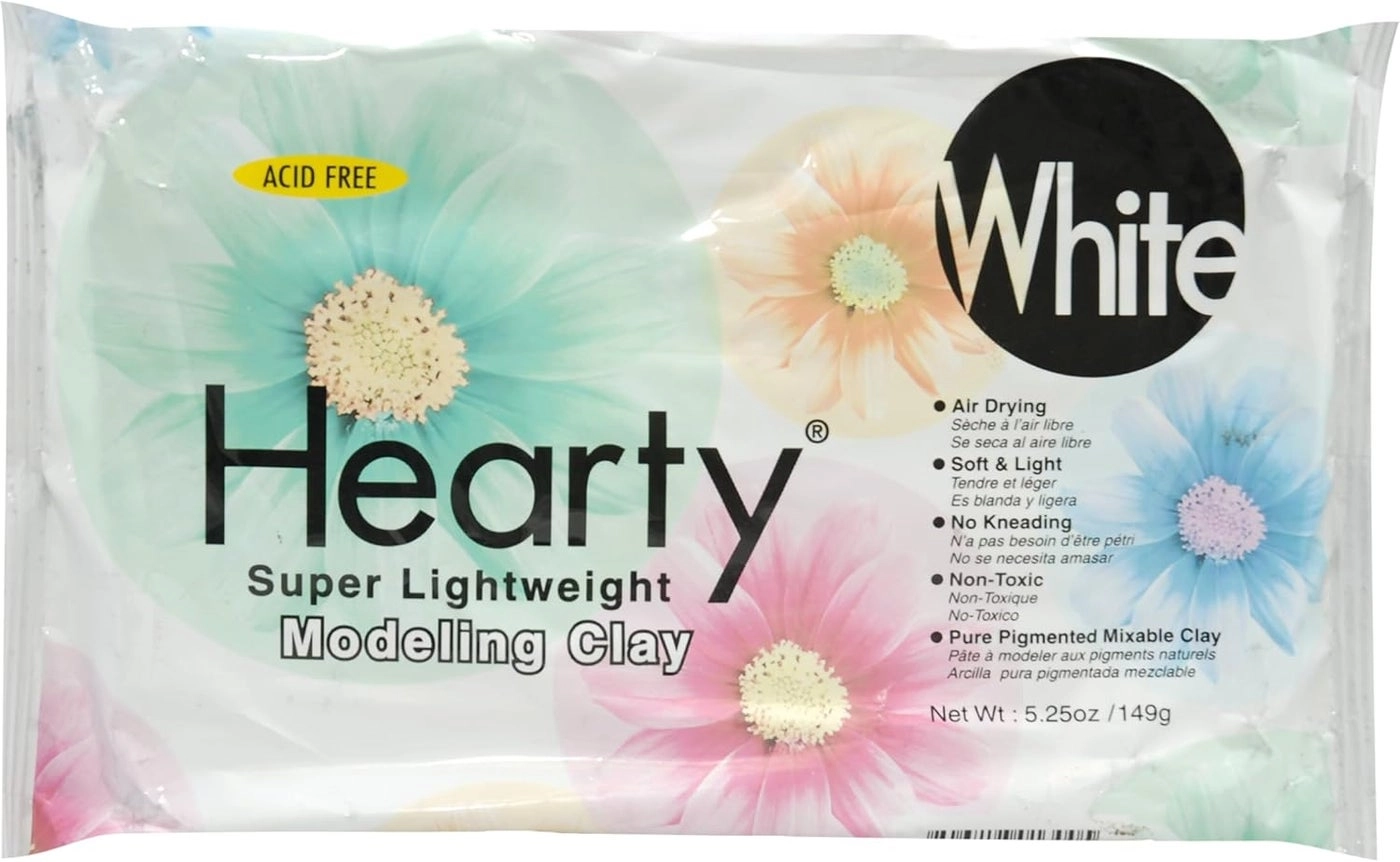 Hearty Clay - Air Dry Modeling Clay 149g
