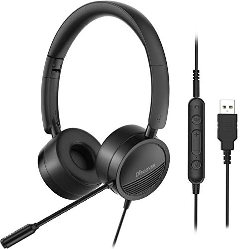 Discover D312U Wired Headset
