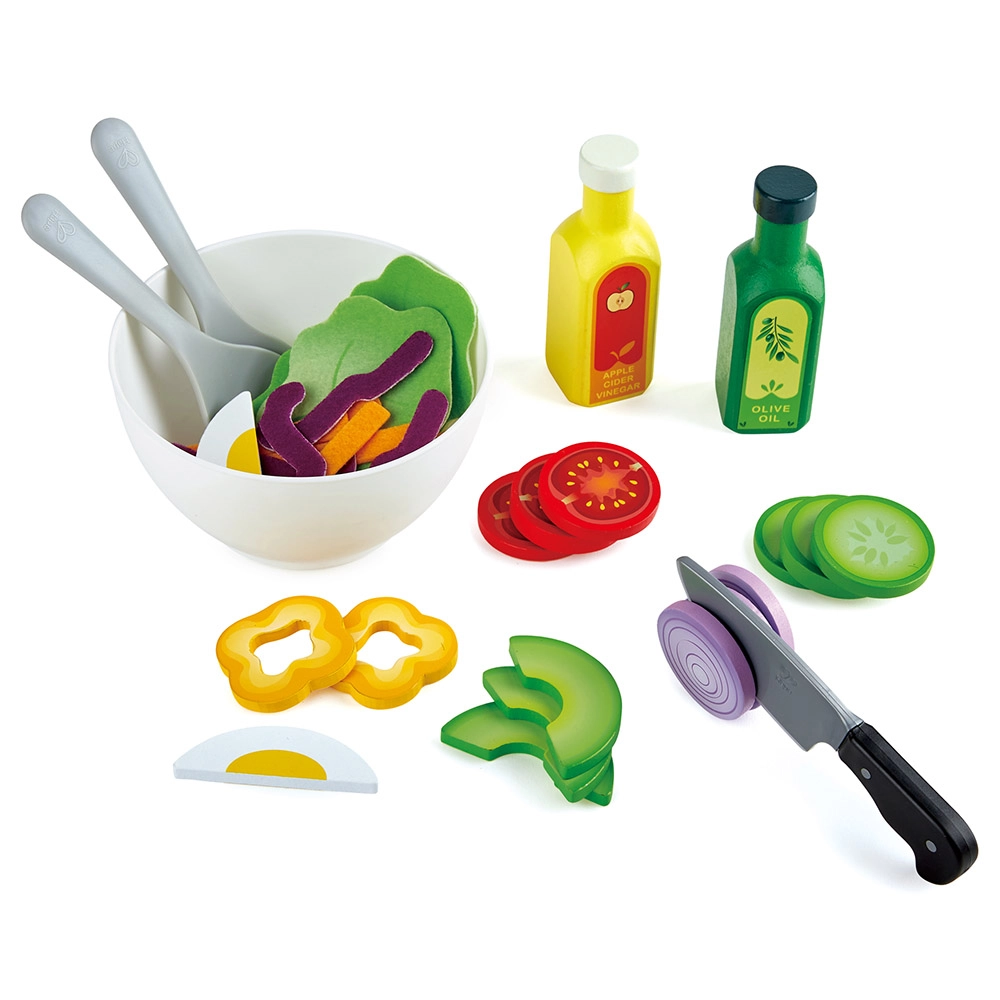 Healthy Salad Playset - 39 pcs (BDM-E3174)
