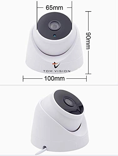 4CH DVR + Bullet Camera - 8pcs 1080P/2.0MP