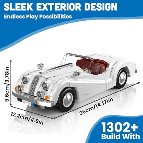 Vintage Convertible Sports Car (10236)