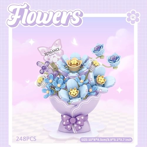 Flower Bouquet - 200 pcs