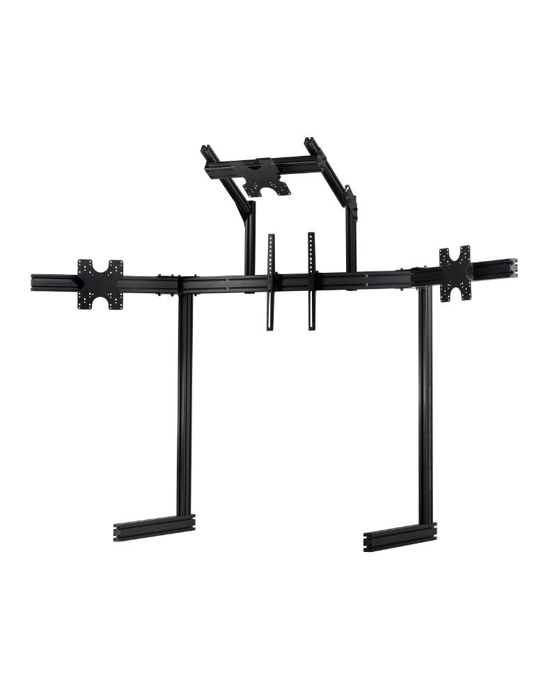 Next Level Racing Elite Freestanding Complete Quad Monitor Stand