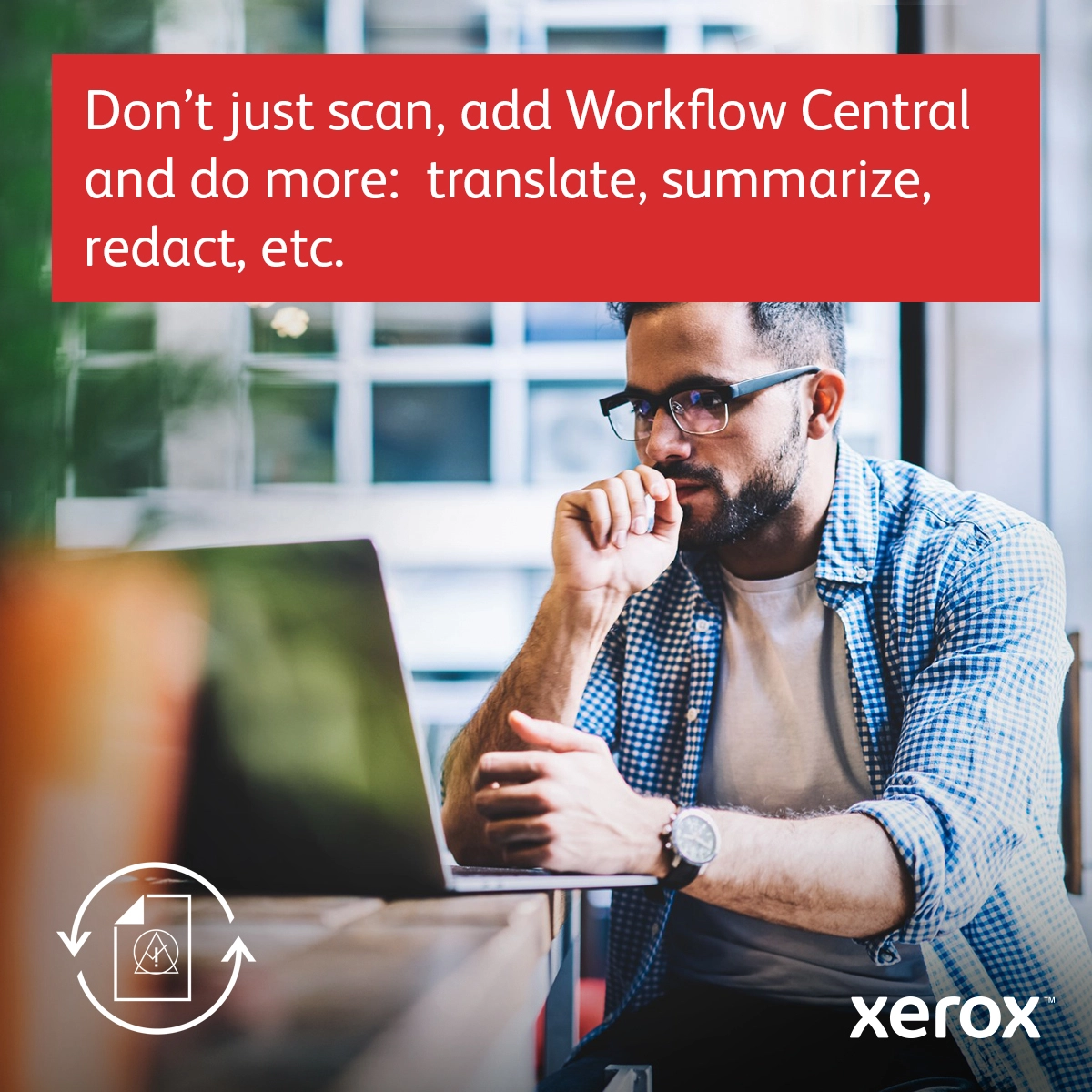 B305 - Laser Black & White (Mono)