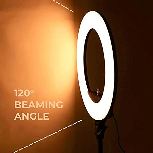 Portable LED Ring Light - 12" inch