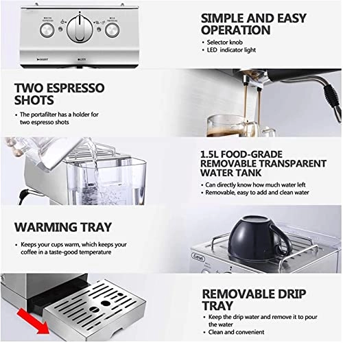 Coffee Machine - Pump pressure semi-automatic