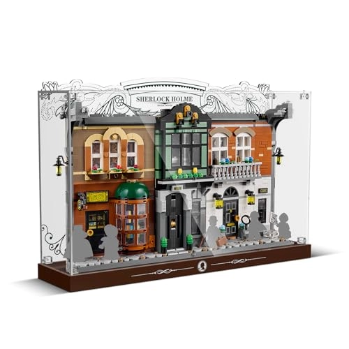 Acrylic Display Case - for Lego 10351 Box Only