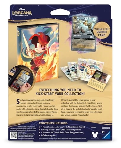 Disney Lorcana TCG - Collection Starter Set - 48pcs