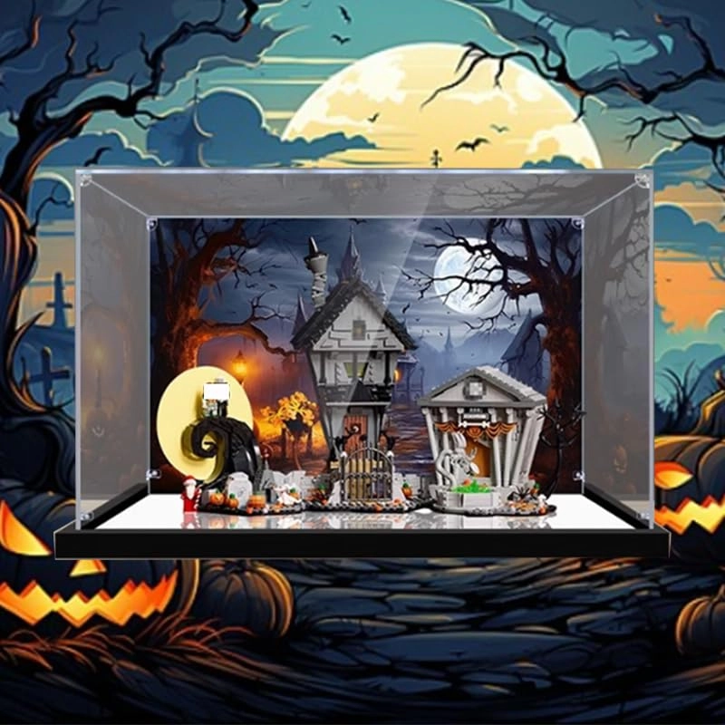 Display Case for Lego 21351 - Tim Burton’s The Nightmare