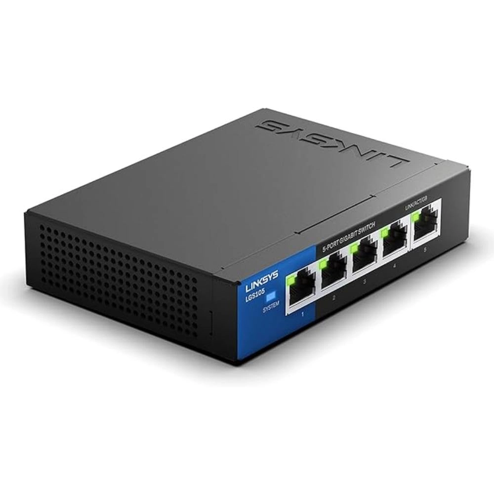 LGS105MERTL 5-ports
