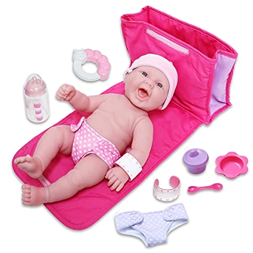 La Newborn Baby Doll Gift Set - 10 Piece 13 inches Ages 2+