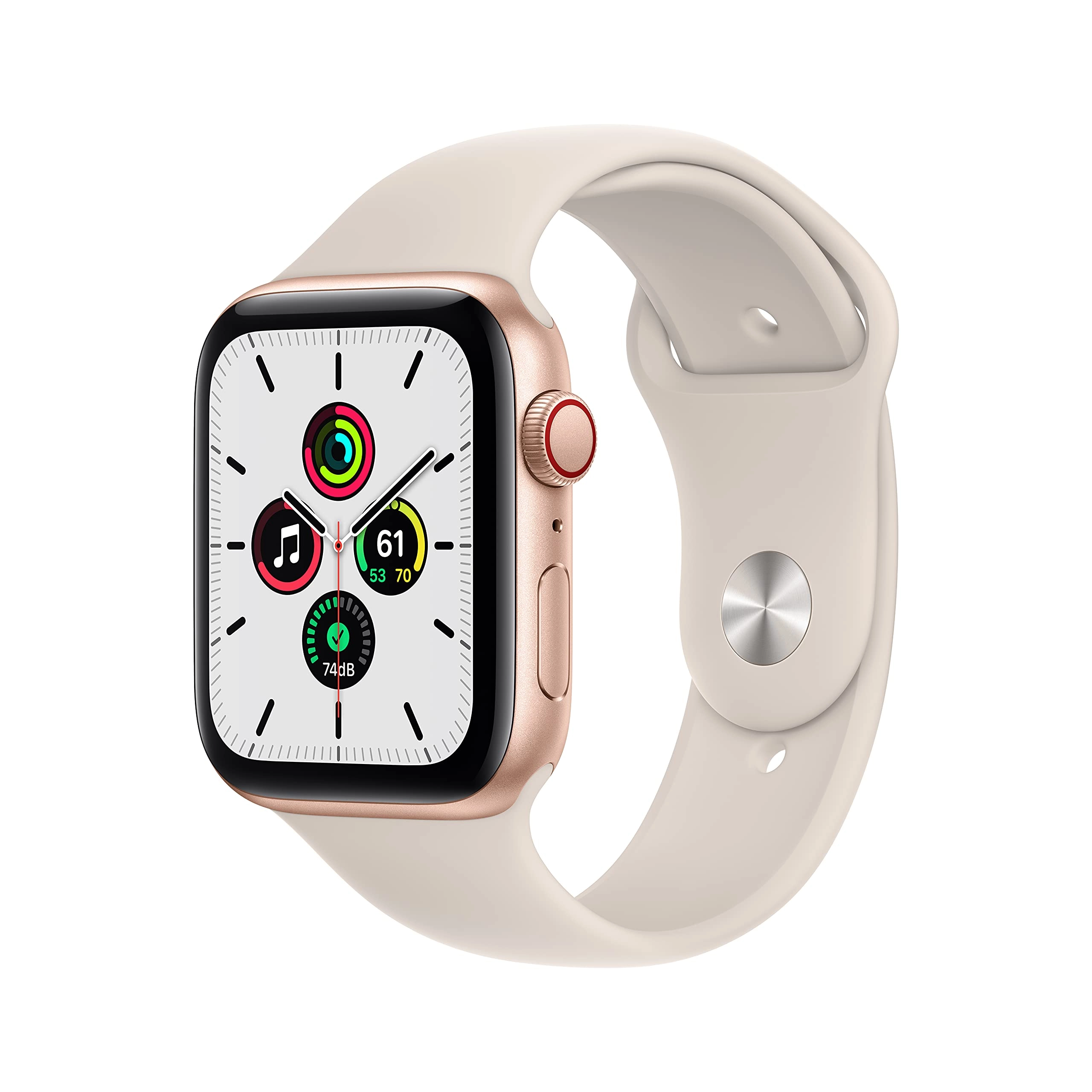 Watch SE 44mm Aluminium LTE GPS