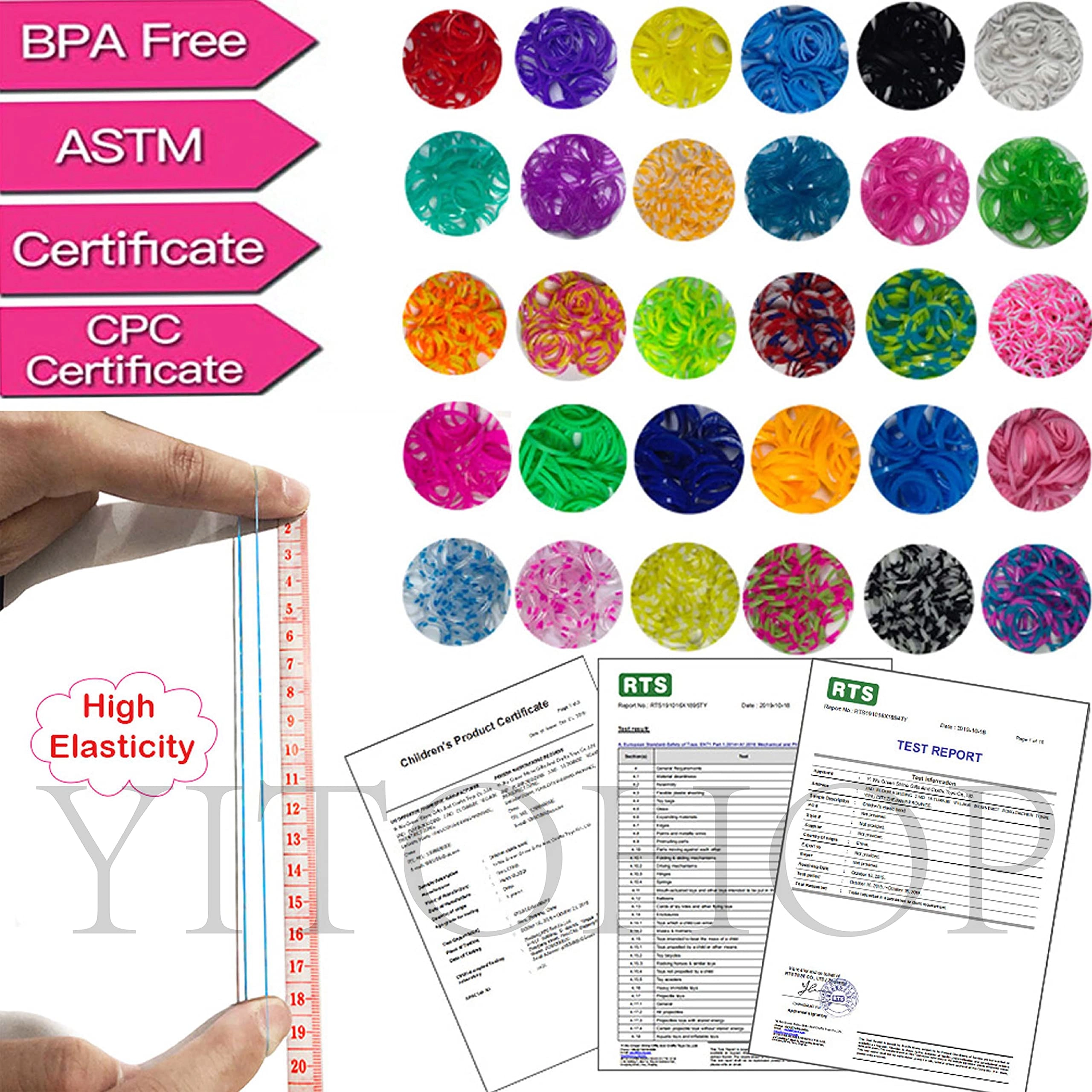 Loom Bands Set - 12080+ Colored