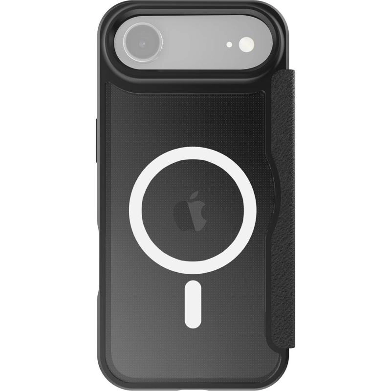 Raptic Air-Folio Flip Cover with MagSafe for iPhone 17