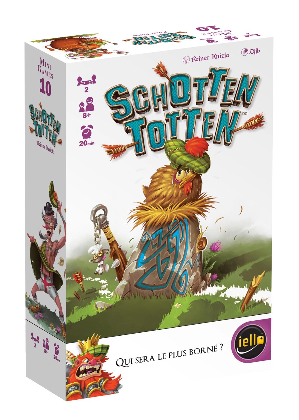 Iello Schotten Totten (French)