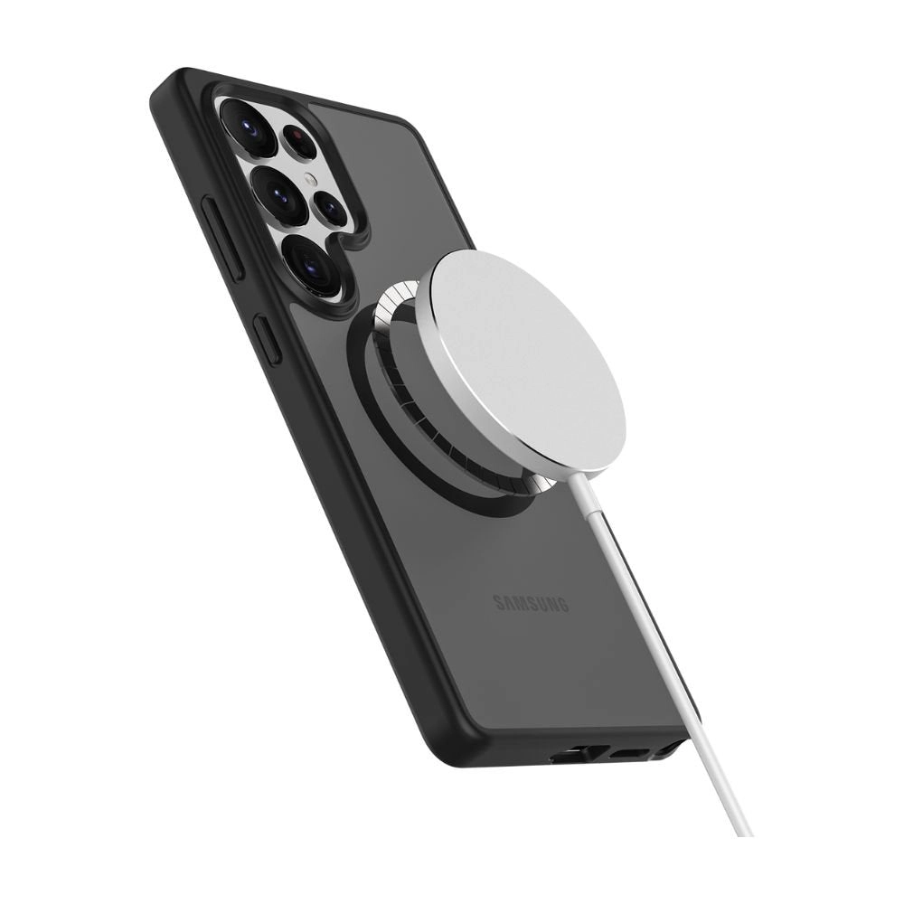 Gleam Hybrid Case with MagSafe for Samsung Galaxy S25 Ultra