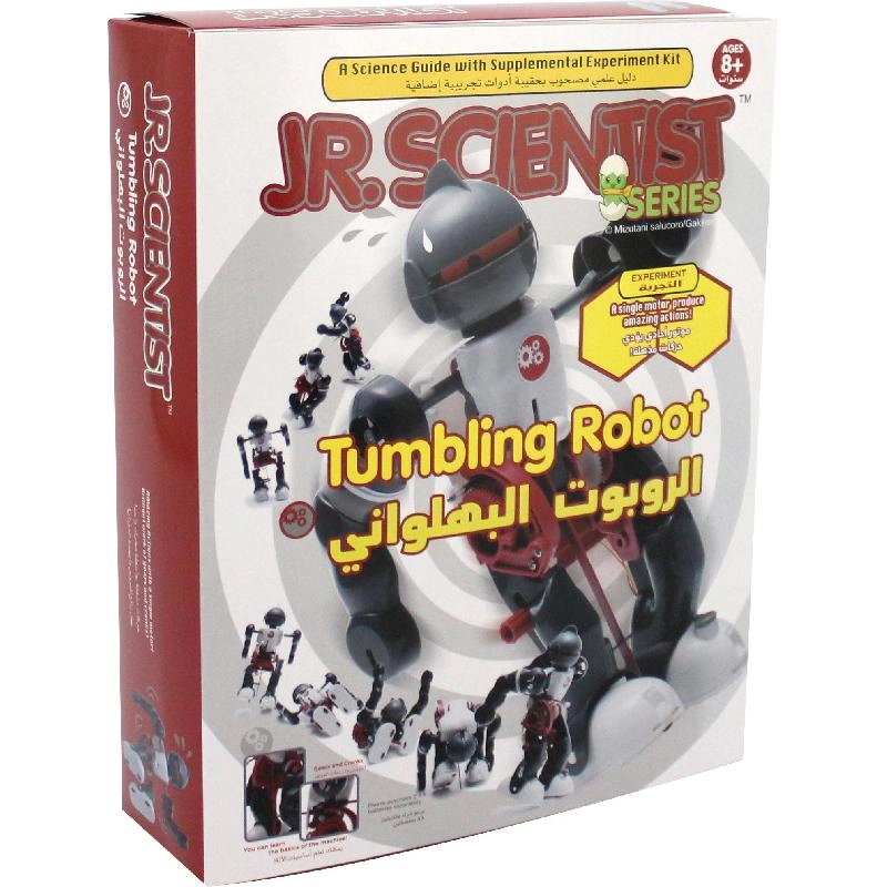 Edu-Toys JR. Scientist Tumbling Robot
