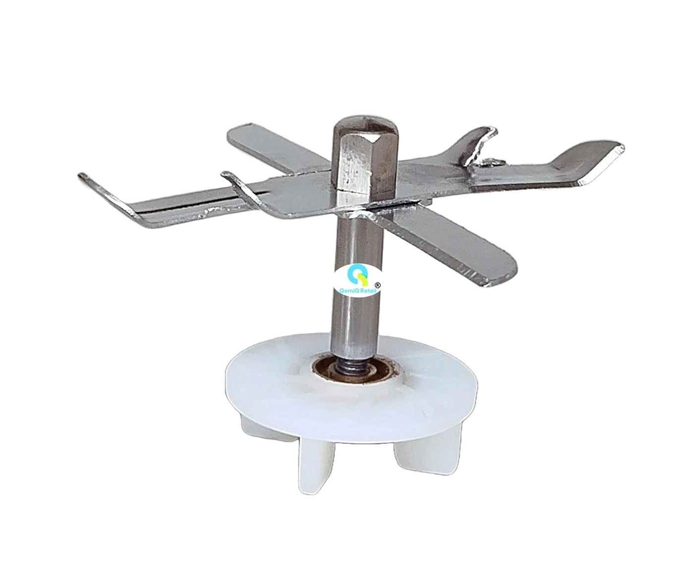 Mixer Grinder - Wet/Dry Big Jar Blade Set with Coupler