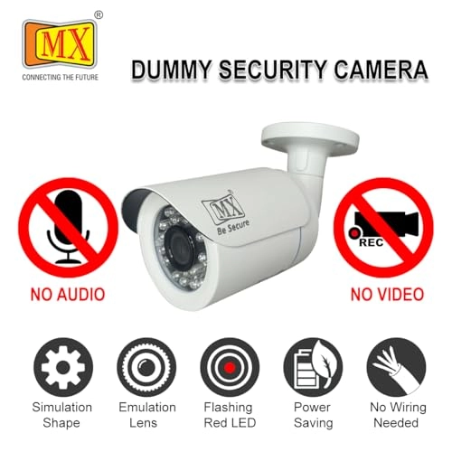 Dummy CCTV Camera - Indoor