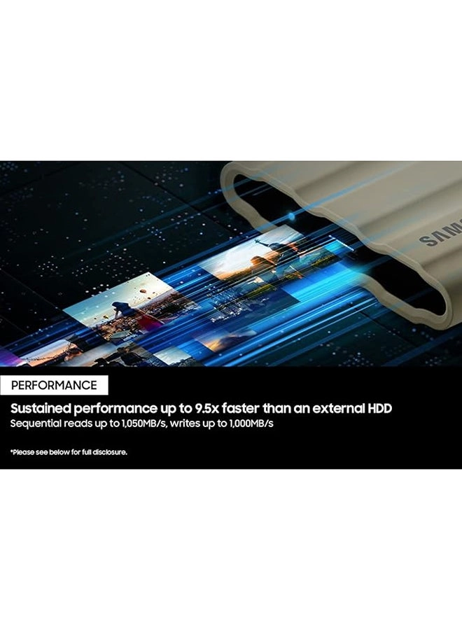 T7 Shield - 4000 gigabyte