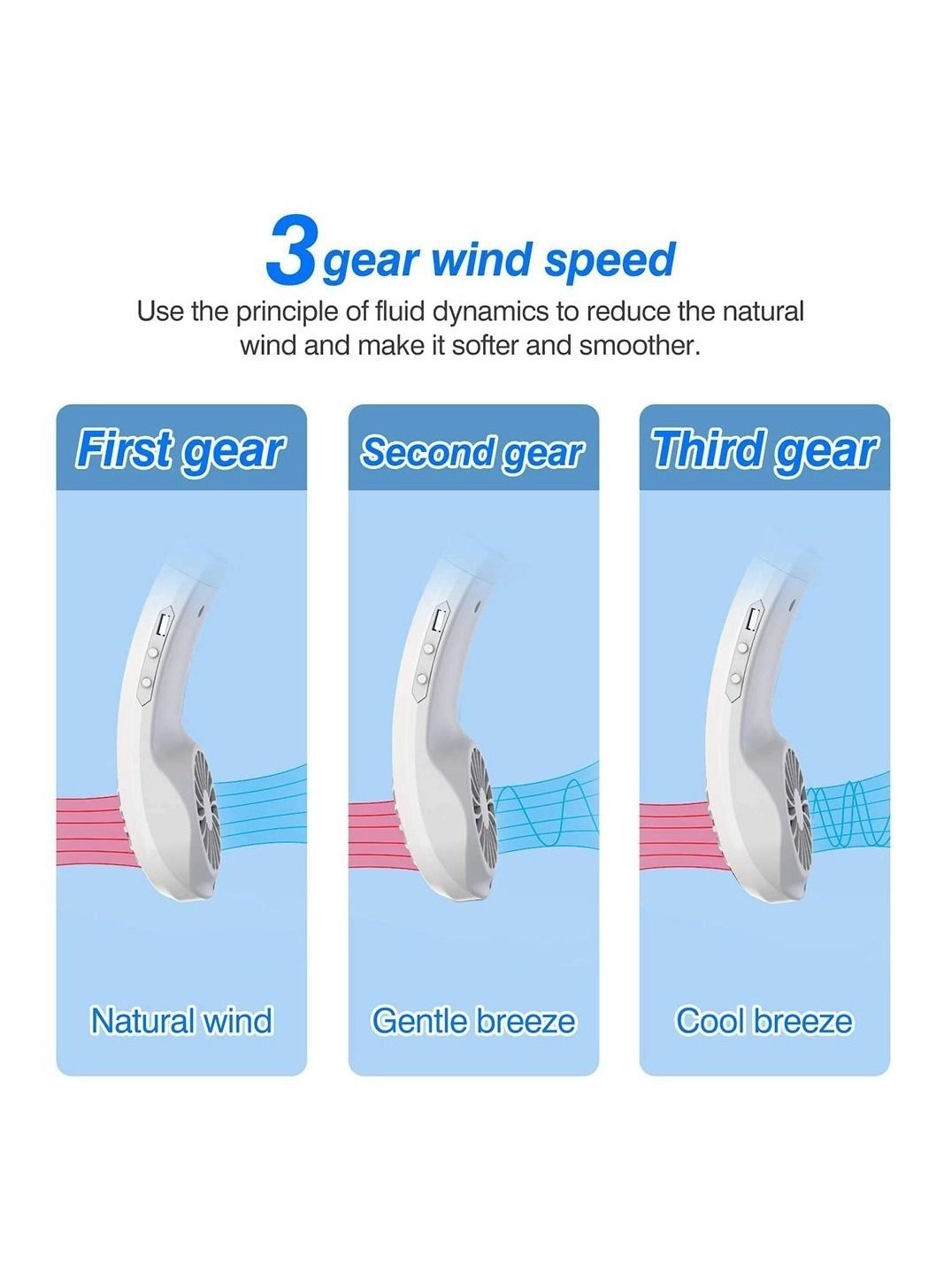 LB02 - 2-in-1 Neck Cooler 2600mAh