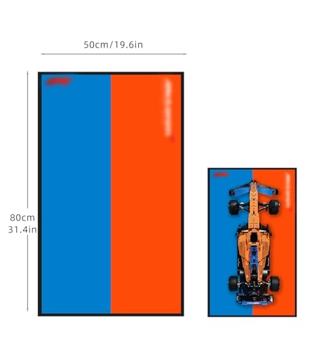Display Wallboard for Lego Technic 42141 McLaren Formula 1 - McLaren Formula 1
