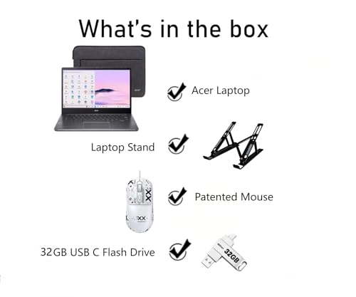 Chromebook Plus 514 CB514 - 14'' Core i3-N305 8GB DDR5 128GB SSD