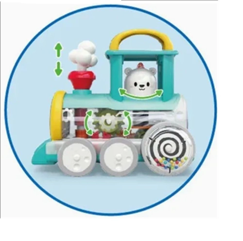 Kids Push Along Train Engine