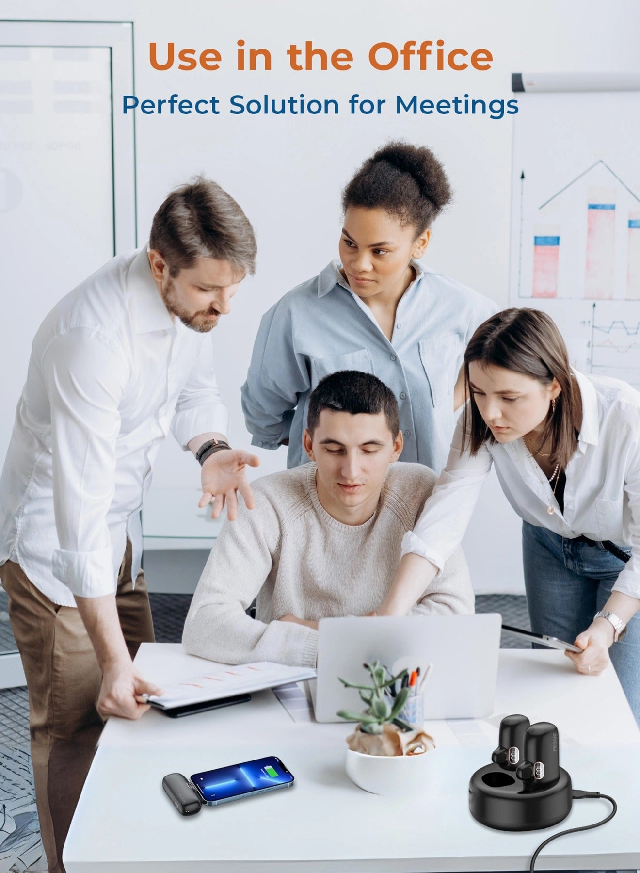 Power Bank - 5000mAh 20W + Charging Station