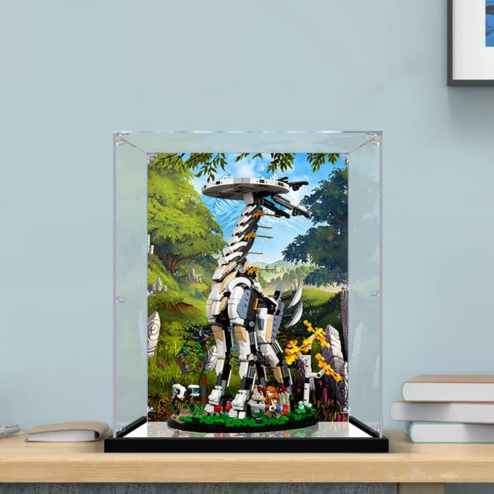 Acrylic Display Case for Lego 76989 - 30x20x40cm Transparent Dustproof
