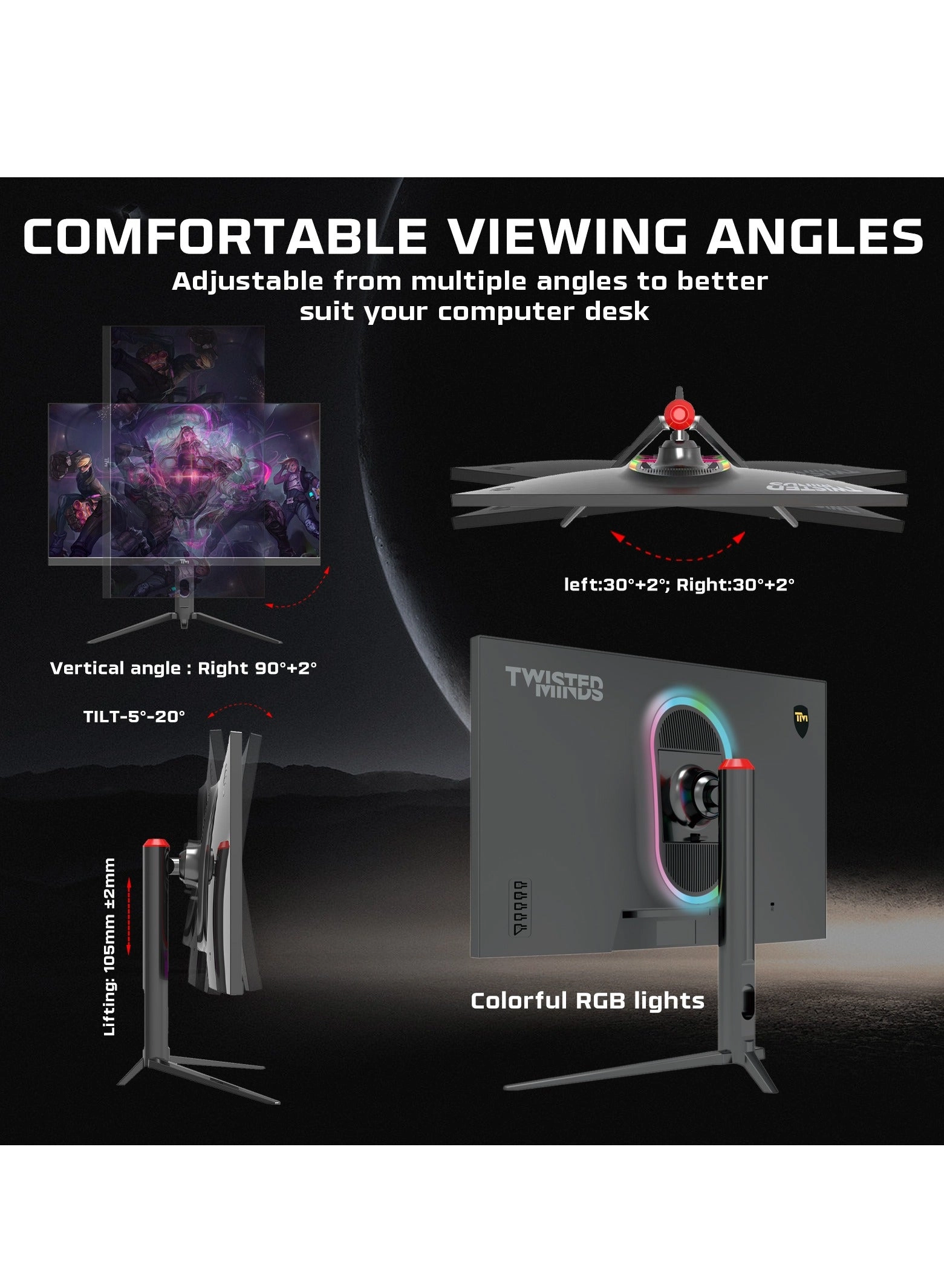 TM27FHD280IPS - 27 inch 1920 X 1080