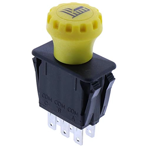 PTO Switch - 2 Positions 8 Terminals