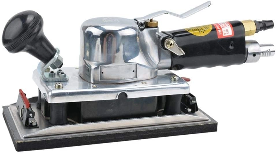 ATAAY Power Buffer Polisher - 125mm/150mm Pneumatic 12,500RPM