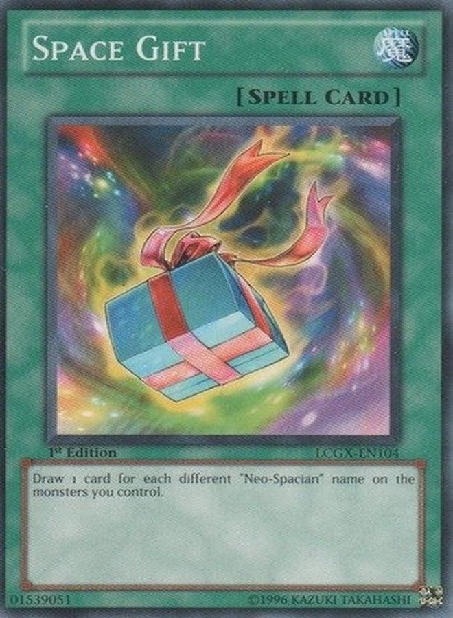 Yu-Gi-Oh! Space Gift LCGX-EN104