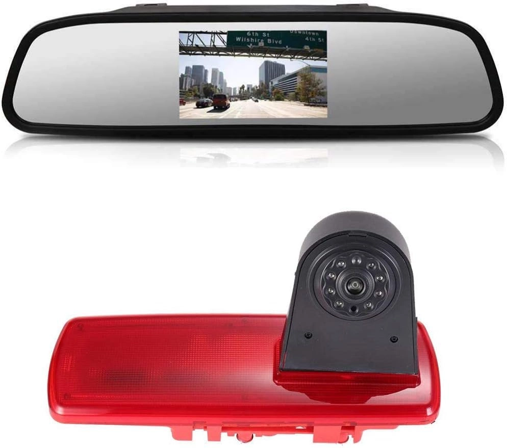 brake light camera - Night vision 1280 x 720 pixels