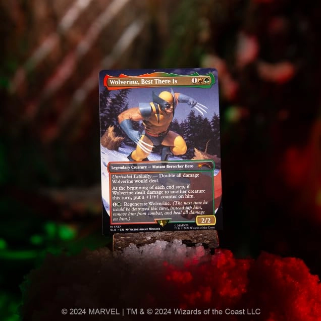 Secret Lair x Marvel's Wolverine - Rainbow Foil Edition