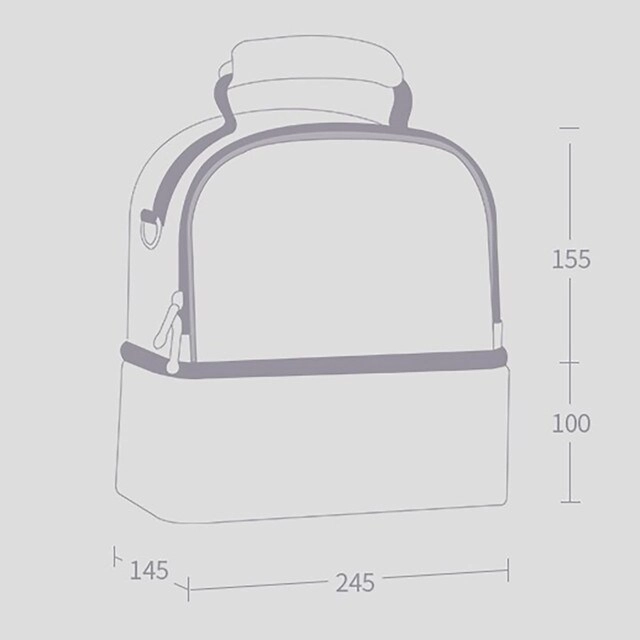 Thermal Insulated Lunch Bag