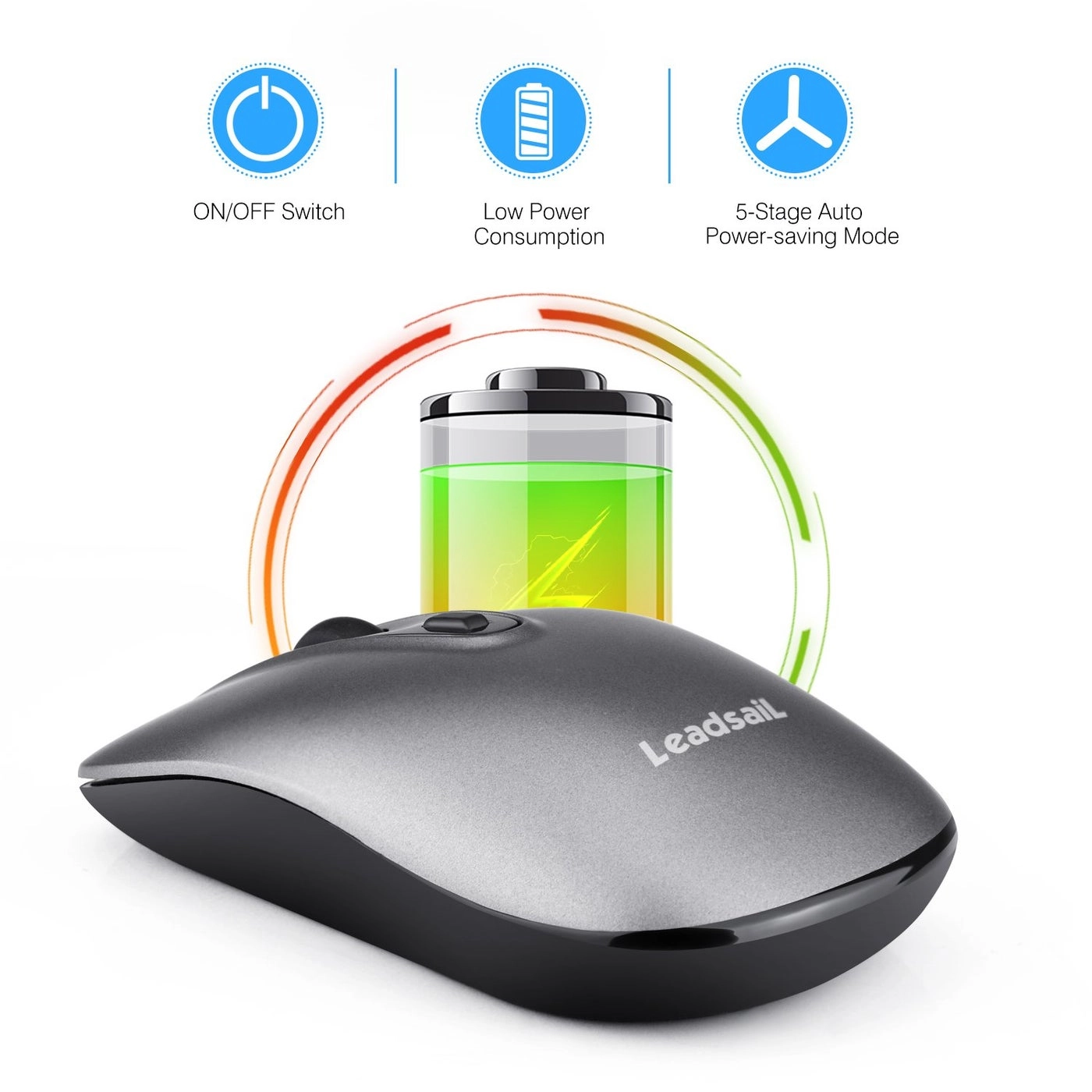 Wireless Mouse - USB